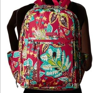 VERA BRADLEY Lighten Up Grand Backpack Bag Rumba